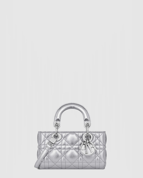 [DIOR-디올] 레이디 디조이백 램스킨 마이크로 S0910