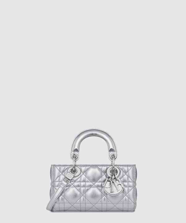 [DIOR-디올] 레이디 디조이백 램스킨 마이크로 S0910