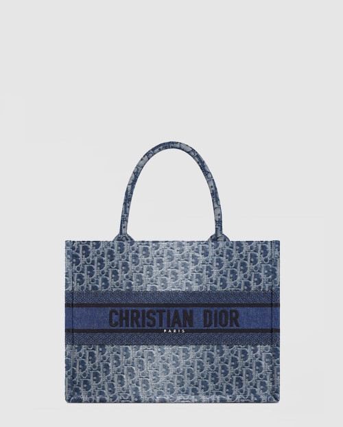 [DIOR-디올]북 토트백 미듐 M1296