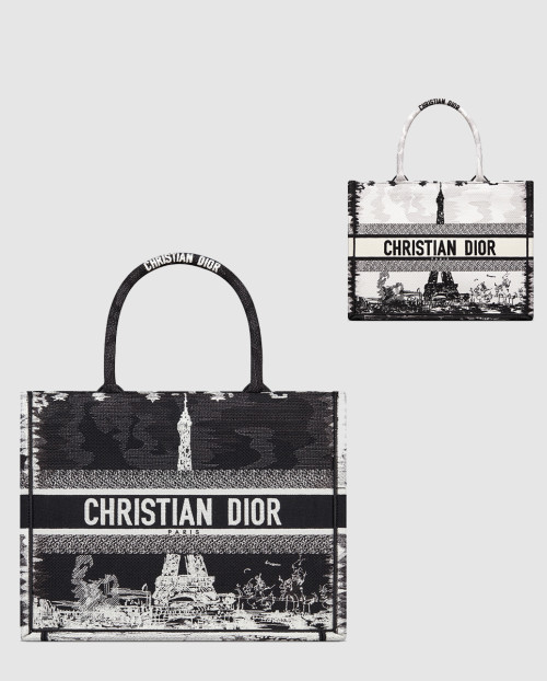 [DIOR-디올]북 토트백 미듐 M1296