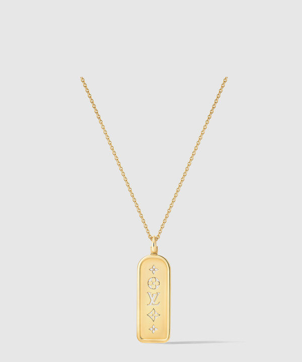 [LOUIS VUITTON-루이비통]레 가스통 비통 목걸이 Q03057