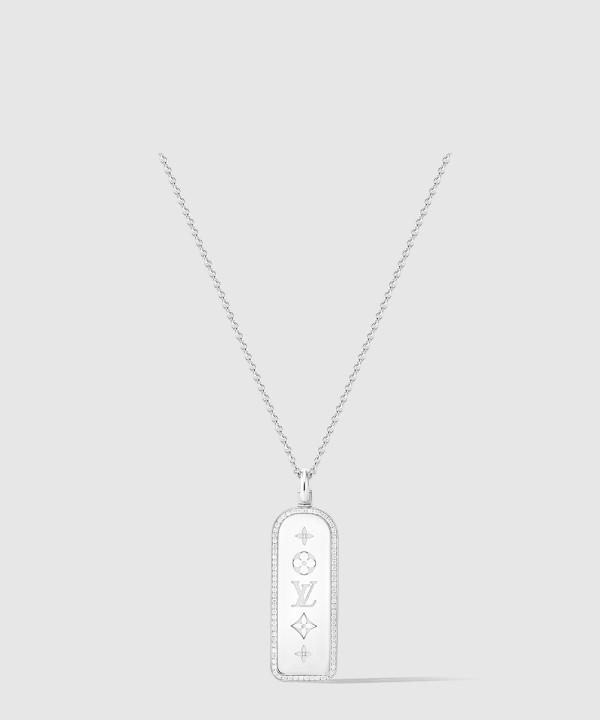 [LOUIS VUITTON-루이비통]레 가스통 비통 목걸이 Q03059