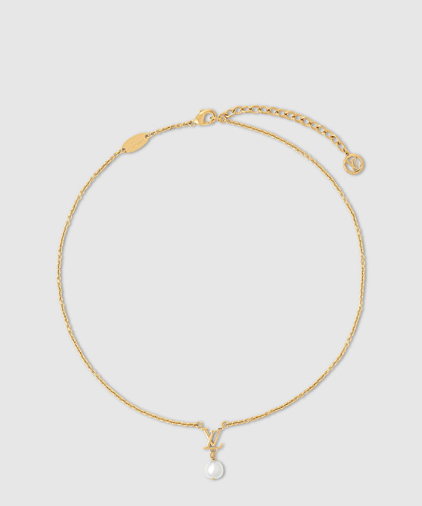 [LOUIS VUITTON-루이비통]아이코닉 루이자 목걸이 M01623