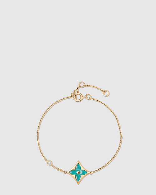 [LOUIS VUITTON-루이비통]컬러 블라썸 BB 스타 팔찌 Q05977