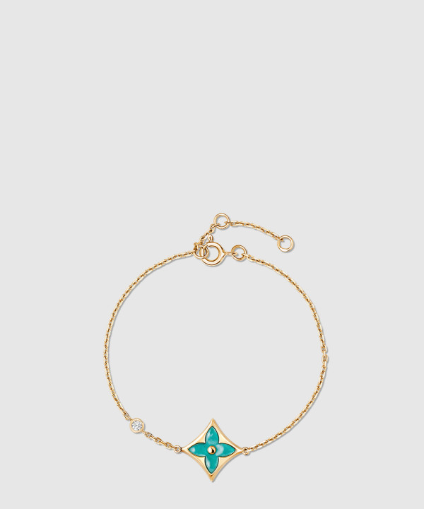 [LOUIS VUITTON-루이비통]컬러 블라썸 BB 스타 팔찌 Q05977