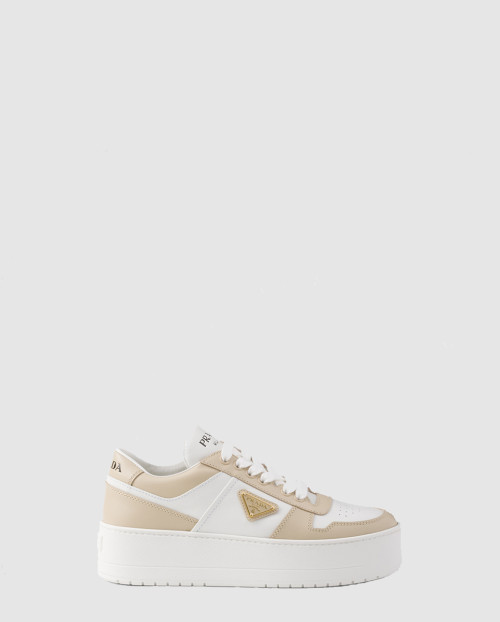 [PRADA-프라다]다운타운 볼드 가죽 스니커즈 1E792M