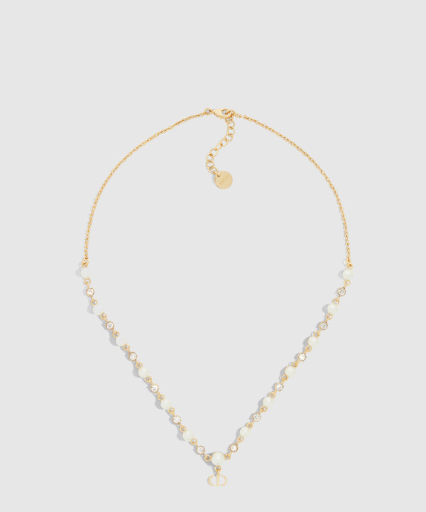 [DIOR-디올]쁘띠 CD 보물 목걸이 N2852