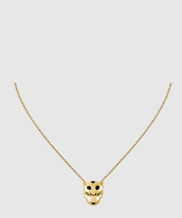 [CARTIER-까르띠에]팬더 드 까르띠에 네크리스 B7224756