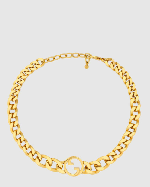 [GUCCI-구찌]블론디 목걸이 774555