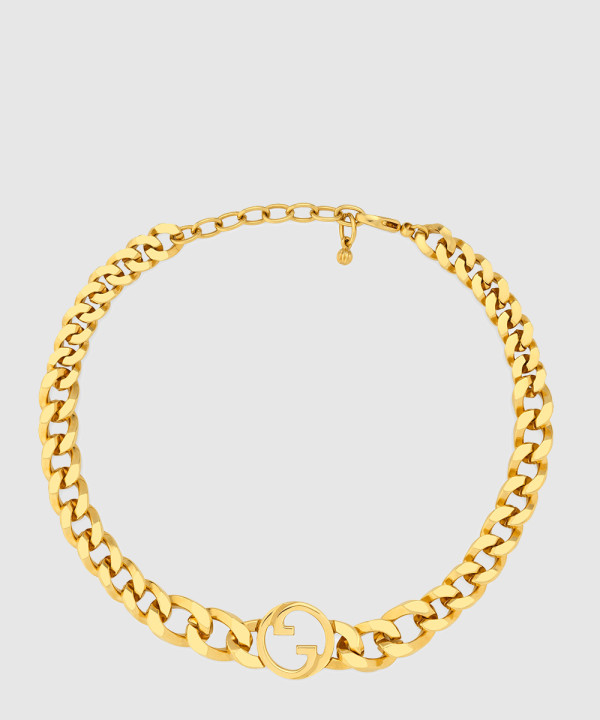 [GUCCI-구찌]블론디 목걸이 774555