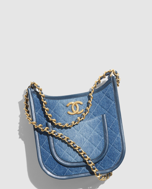 [CHANEL-샤넬]호보 핸드백 AS4532