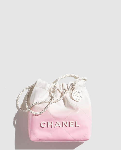 [CHANEL-샤넬]22백 미니 AS3980