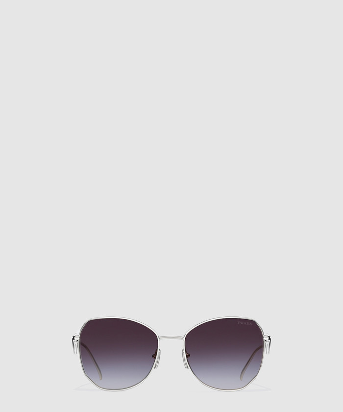 레플리카|이미테이션 prada-프라다트라이앵글-로고가-있는-선글라스-spr57y