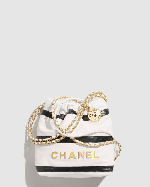 [CHANEL-샤넬]22백 미니 AS3980