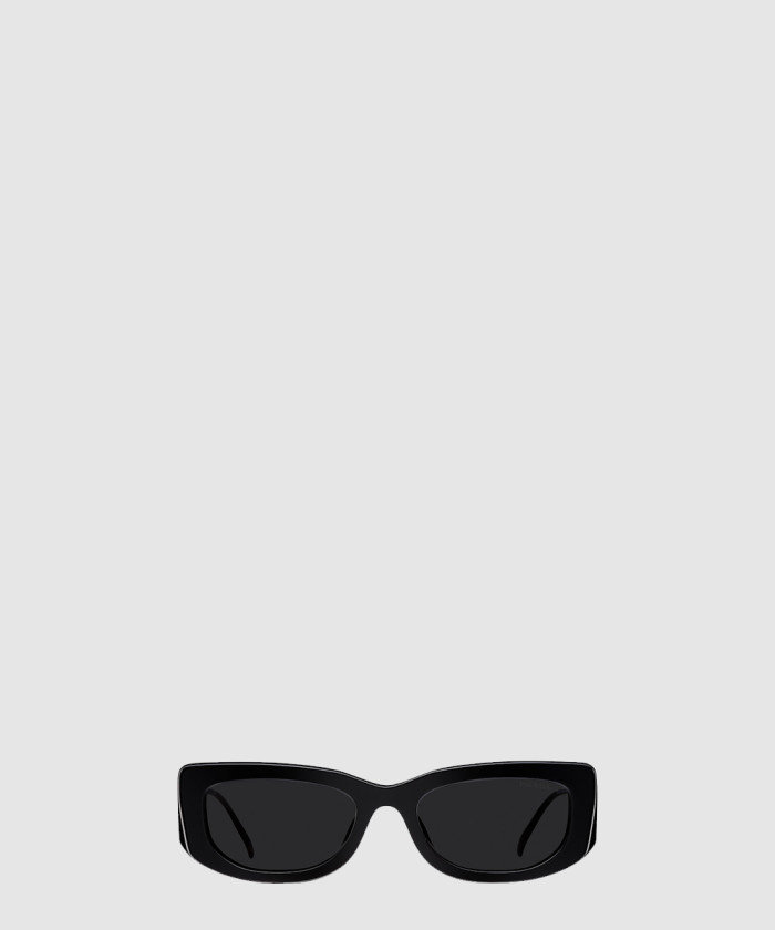 레플리카|이미테이션 prada-프라다트라이앵글-로고가-있는-선글라스-spr14y