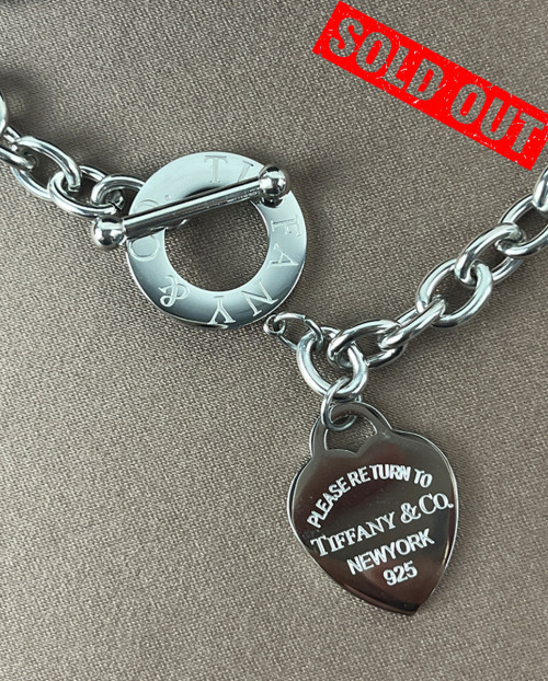 [TIFFANY-티파니]리턴투 팔찌