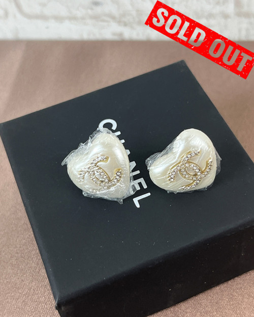 [CHANEL-샤넬]귀걸이