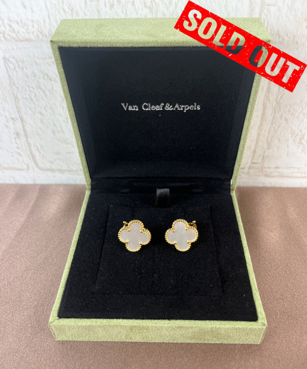 [VAN CLEEF-반클리프]빈티지 알함브라 귀걸이