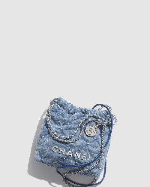 [CHANEL-샤넬]22백 미니 AS3980