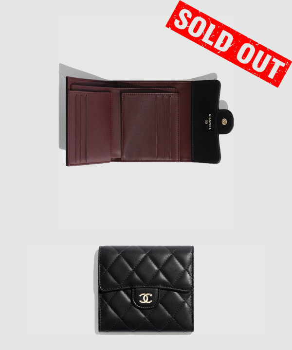 [CHANEL-샤넬]클래식 반지갑