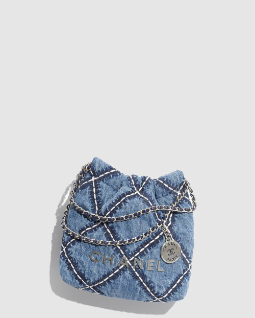 [CHANEL-샤넬]22백 미니 AS3980