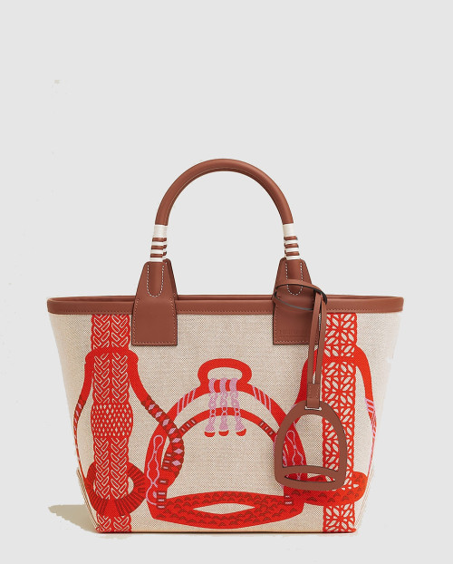 HERMES-에르메스]가든파티 캔버스