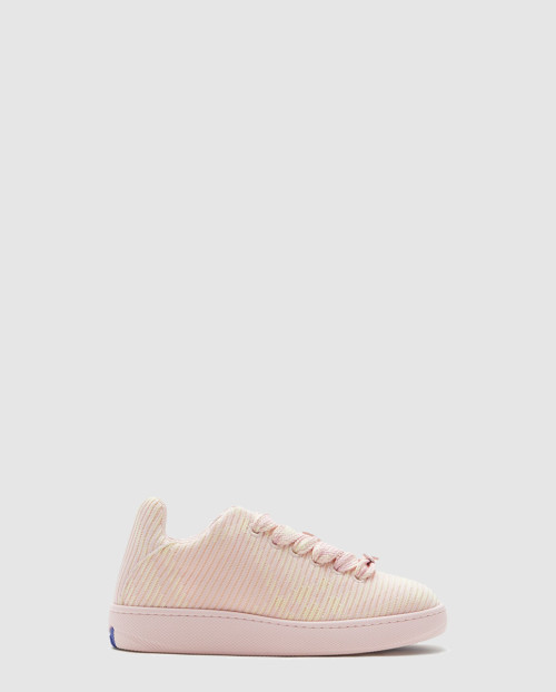 [BURBERRY-버버리]체크 니트 박스 스니커즈 80817301