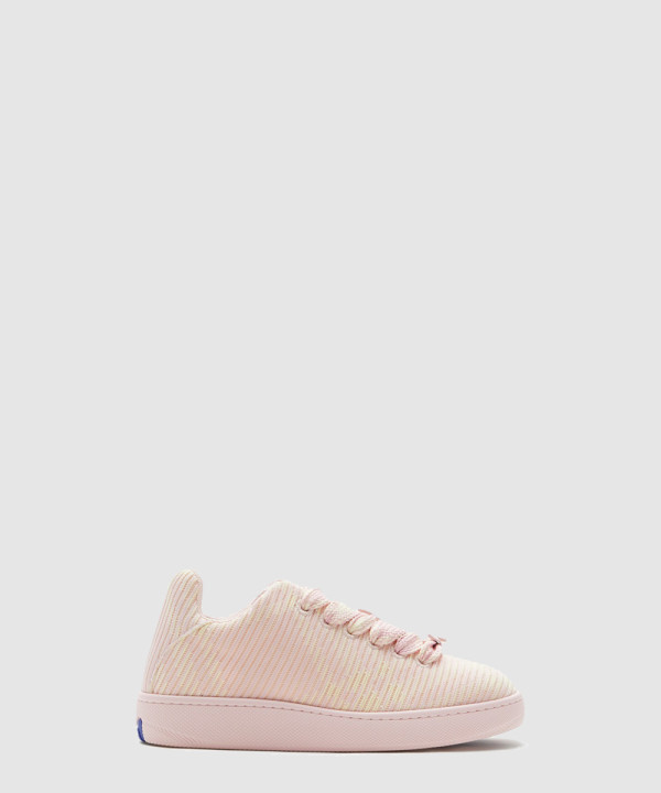 [BURBERRY-버버리]체크 니트 박스 스니커즈 80817301