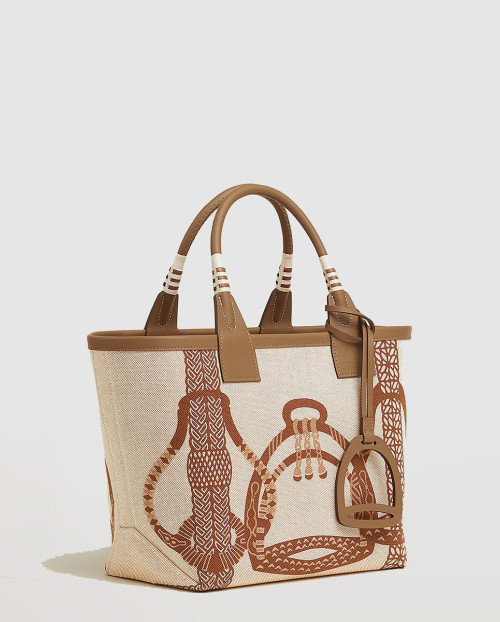 HERMES-에르메스]가든파티 캔버스