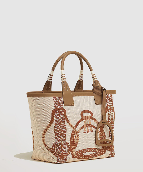 HERMES-에르메스]가든파티 캔버스