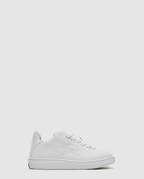 [BURBERRY-버버리]레더 박스 스니커즈 80833261