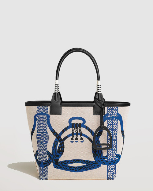 HERMES-에르메스]가든파티 캔버스