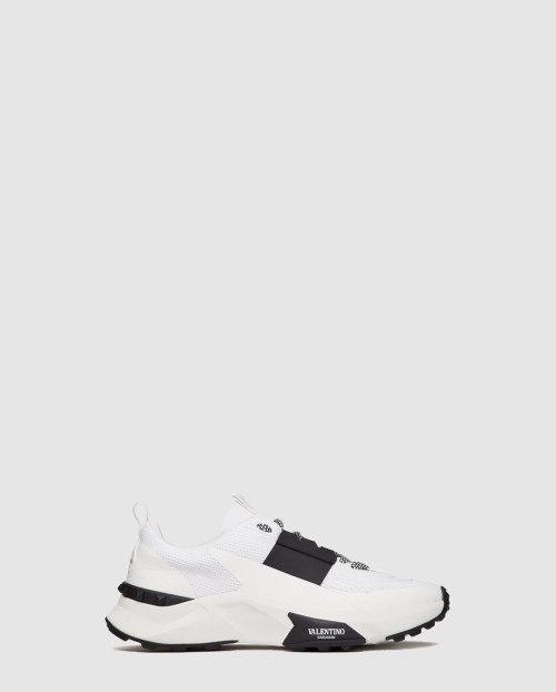 [VALENTINO-발렌티노]러버라이즈 로우탑 스니커즈