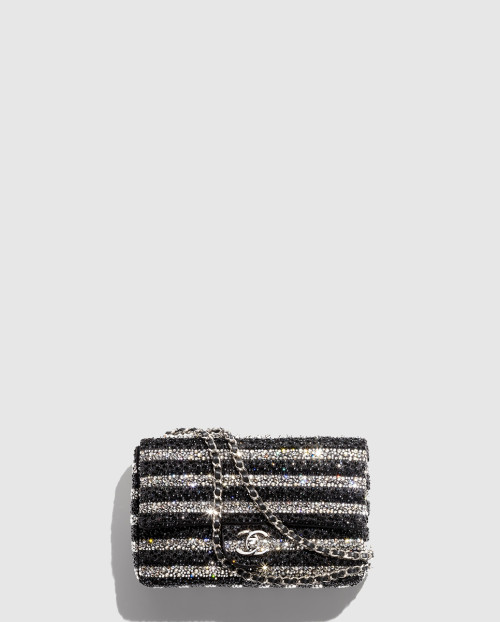 [CHANEL-샤넬]벨벳 이브닝백 AS4297