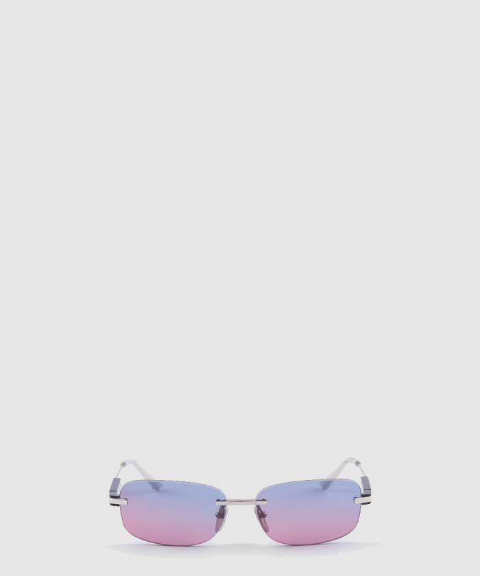 레플리카|이미테이션 prada-프라다아이코닉한-메탈-플라크가-있는-선글라스-spr68z-590000