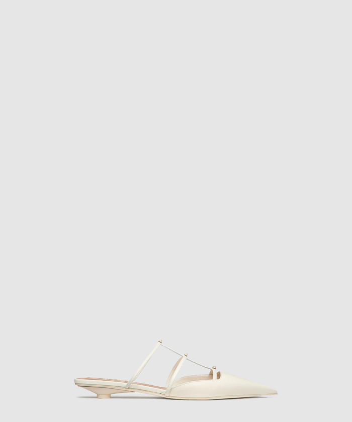 레플리카|이미테이션 valentino-발렌티노송아지-가죽-락스터드-뮬-1