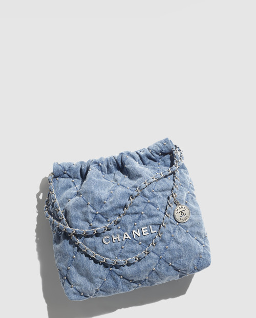 [CHANEL-샤넬]22 스몰 핸드백 AS3260