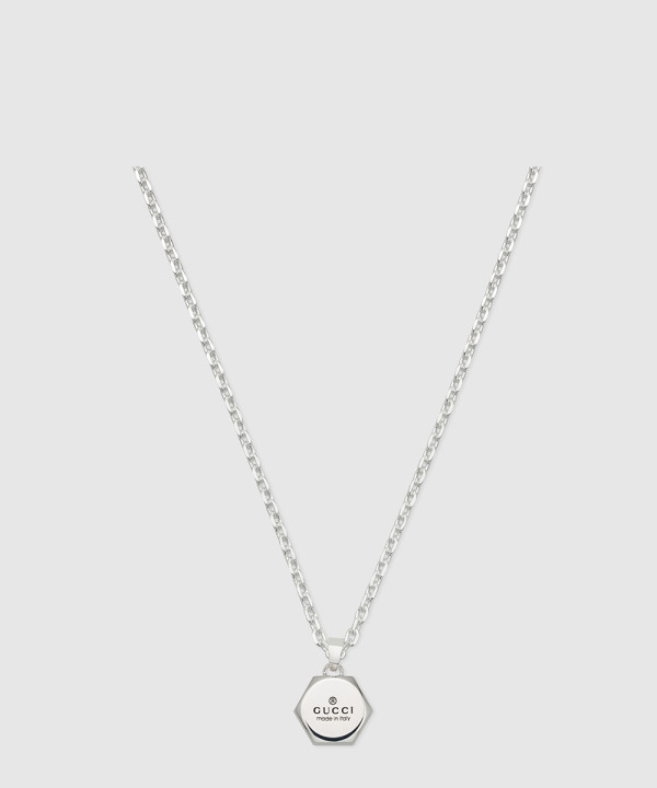 [GUCCI-구찌]트레이드마크 목걸이 779175