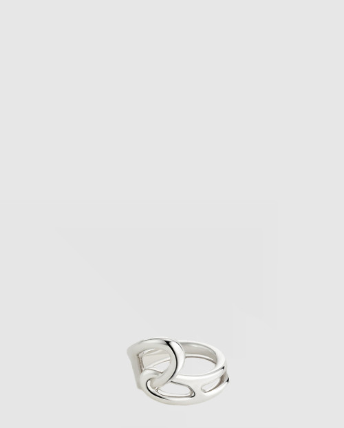 [HERMES-에르메스]체인 앵크르 펑크 반지