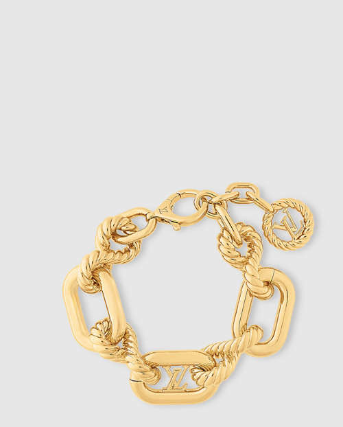 [LOUIS VUITTON-루이비통]선박용체인 팔찌 M1611A