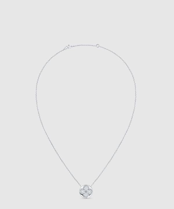[LOUIS VUITTON-루이비통]다이아몬드 블라썸 목걸이 Q93630