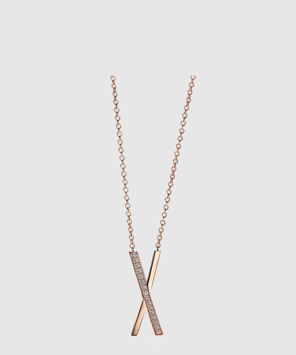 [TIFFANY-티파니]X 목걸이