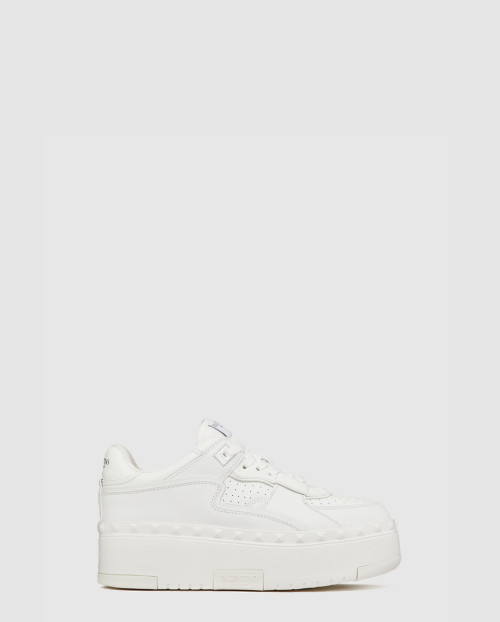 [VALENTINO-발렌티노]송아지 가죽 스니커즈