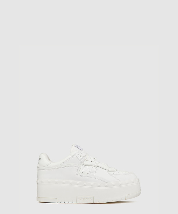 [VALENTINO-발렌티노]송아지 가죽 스니커즈