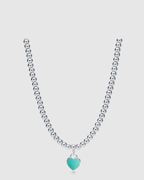 [TIFFANY-티파니]구슬 목걸이