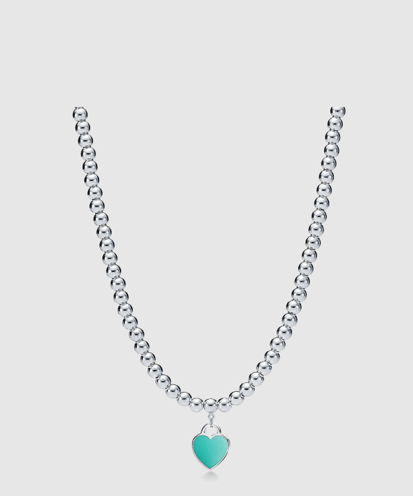 [TIFFANY-티파니]구슬 목걸이