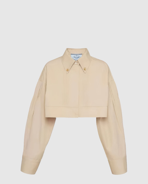 [CELINE-셀린느]크롭 포플린 재킷 코드 P539O1