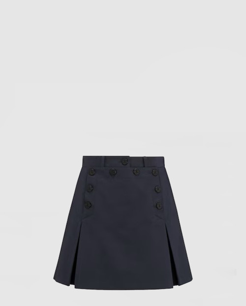 [DIOR-디올]세일러 미니스커트 447J0