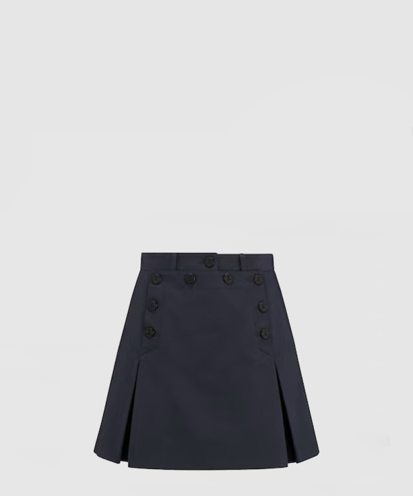 [DIOR-디올]세일러 미니스커트 447J0