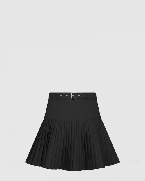 [DIOR-디올]플리츠 미니스커트 427J1